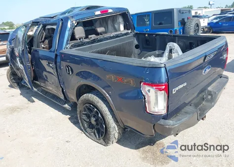 2017 Ford F-150 King Ranch из США, поврежденный, VIN 1FTEW1EG2HFC92081